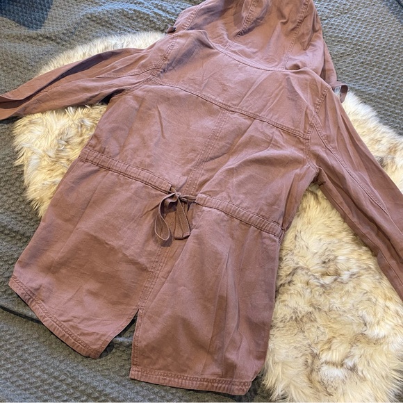 Maurice’s dusty rose / mauve cargo jacket - Picture 2 of 6